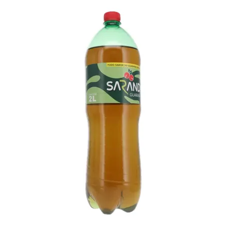 REFRIGERANTE SARANDI GUARANÁ PET 2L 360-33