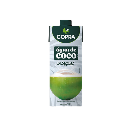 Água de Coco Copra Integral 1L