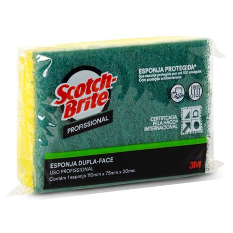 Esponja Scotch-Brite Profissional 3m