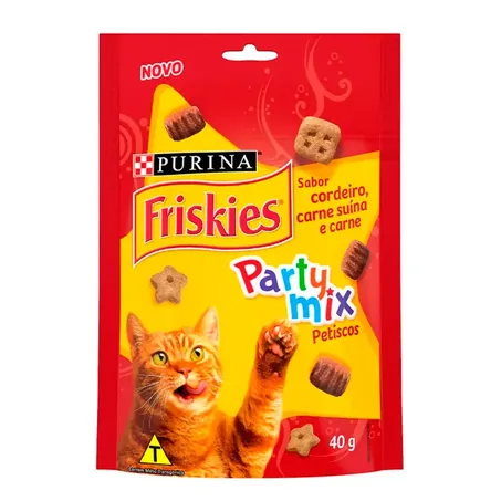 Petisco friskies carne 40g