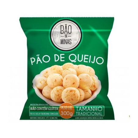 Pao de queijo bao de minas 300g
