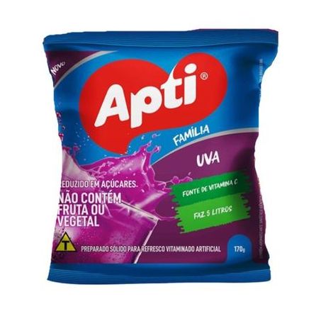 Refresco apti familia uva 170g