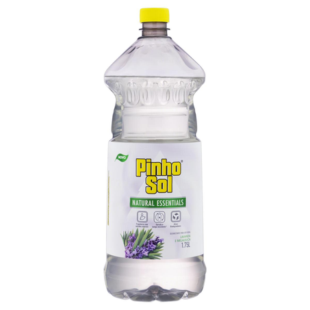 Desinfetante Pinho Sol 1,75 litro - Multiuso - Lavanda e Melaleuca