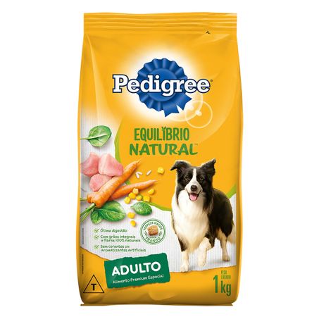 RAÇÃO PARA CÃES ADULTOS RAÇAS MÉDIAS E GRANDES FRANGO PEDIGREE