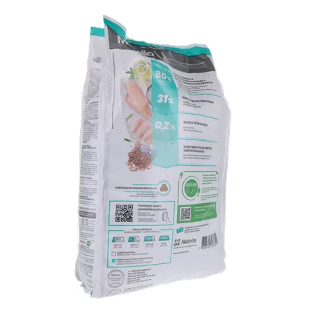 ALIM GATO MONELLO 1KG AD BOLA D PEL FRANGO/PEIXE 360-15