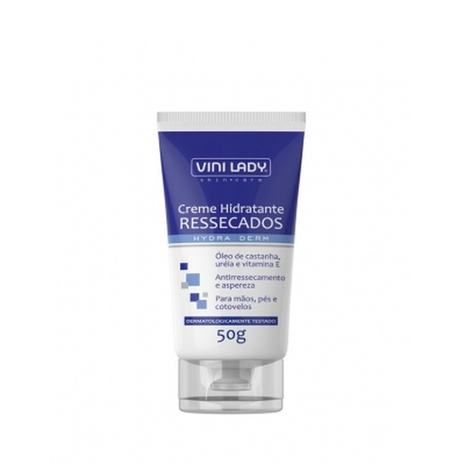 CREME VINI LADY AREAS RESSECADAS 50 G             