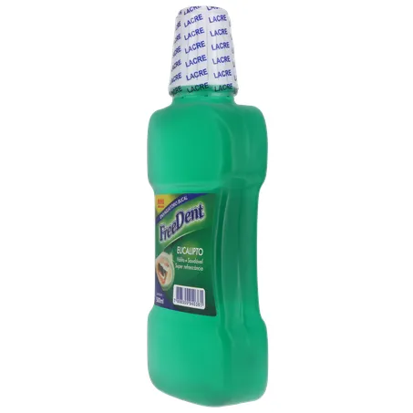 Enxag bucal freedent eucalipt 500ml 360-6