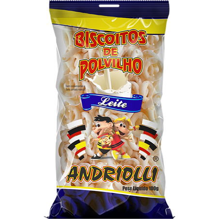 Biscoito de Polvilho Andriolli 100g - Argola