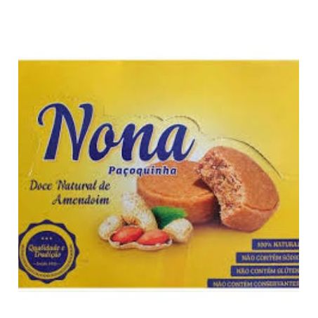 Paçoquinha Nona 20g
