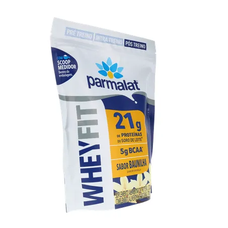 Suplemento Wheyfit Po Parmalat Baunilha 450g 360-32