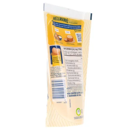 MAIONESE HELLMANNS SACHET 200G 360-13