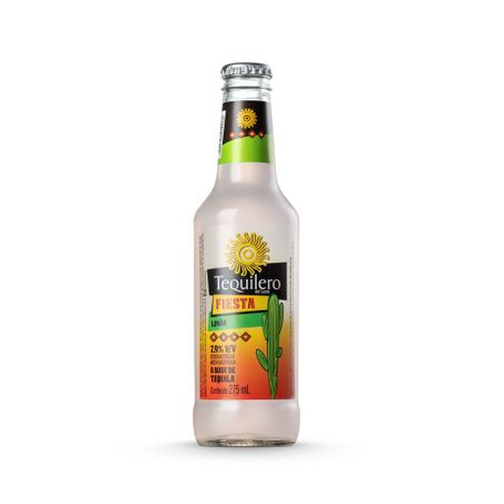 Bebida mista tequilero fiesta limao 275ml