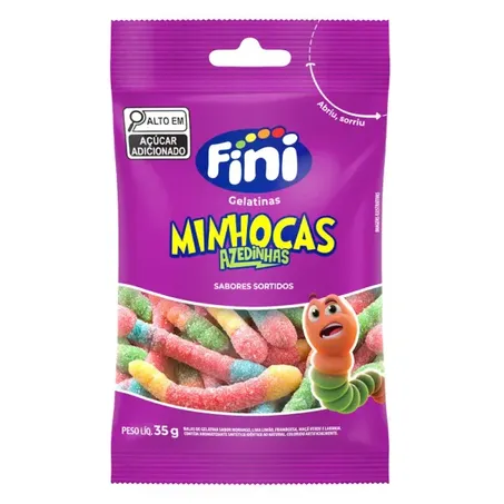 BLS FINI MINHOCA CITRICA 35G