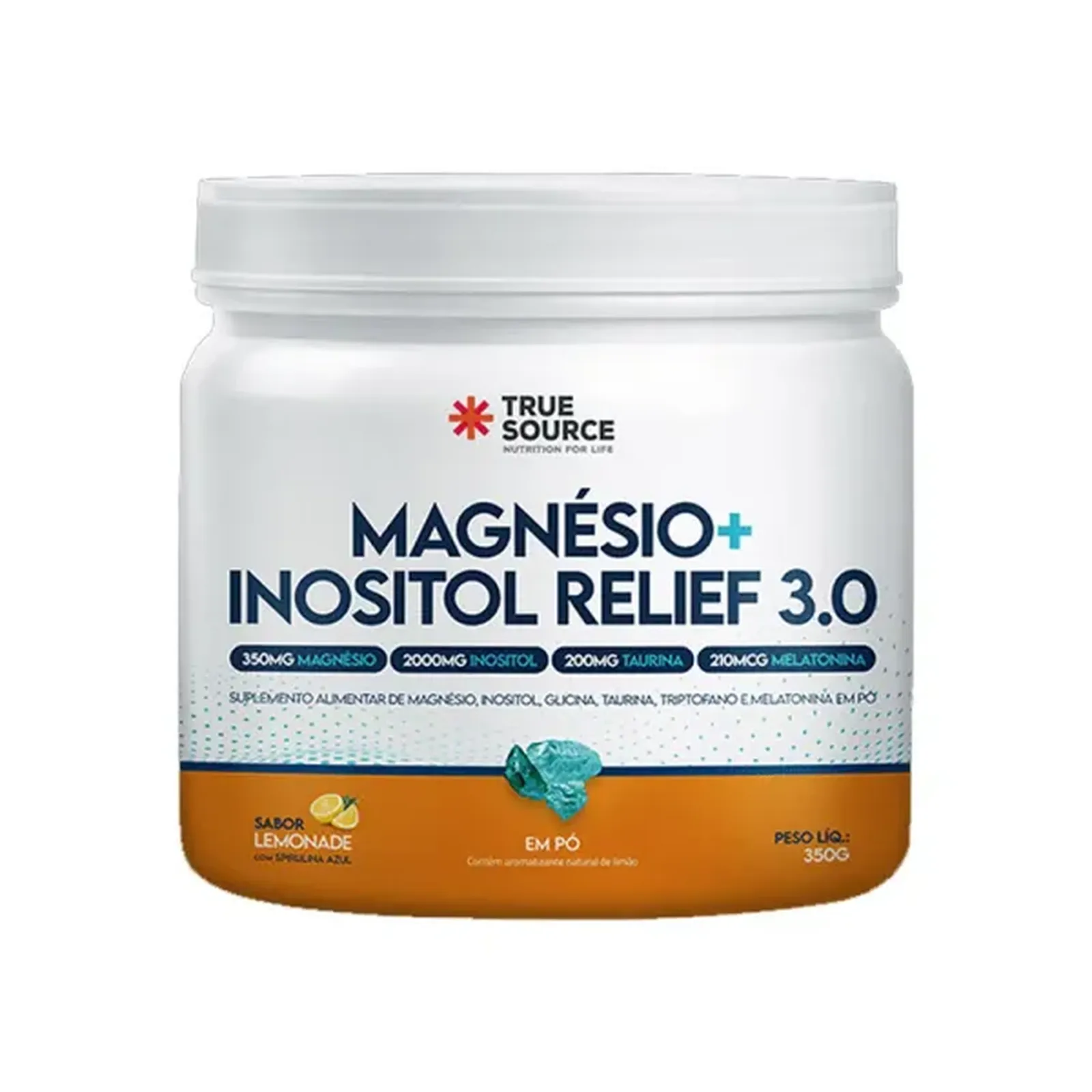 Magnésio Inositol Relief 3.0 Maracuja 350g