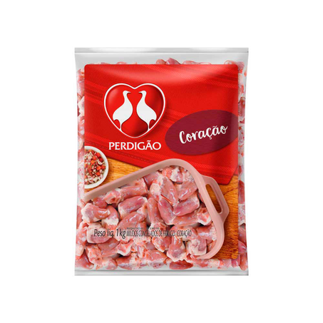Coração de Frango Perdigão Embalagem 1Kg