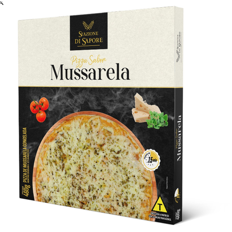 PIZZA DI SAPORE MUSSARELA 460G