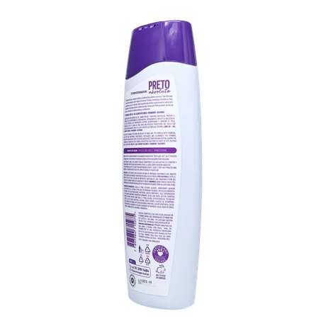 Condicionador Vinilady Preto Absoluto Frasco 325ml 360-22