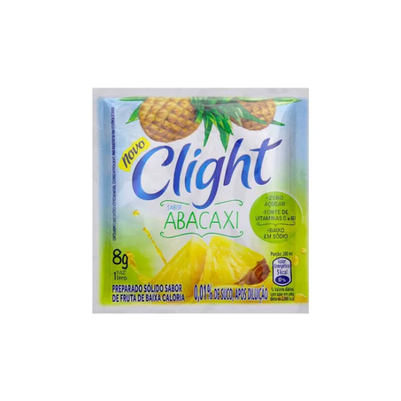 Refresco po clight abacaxi 8gr