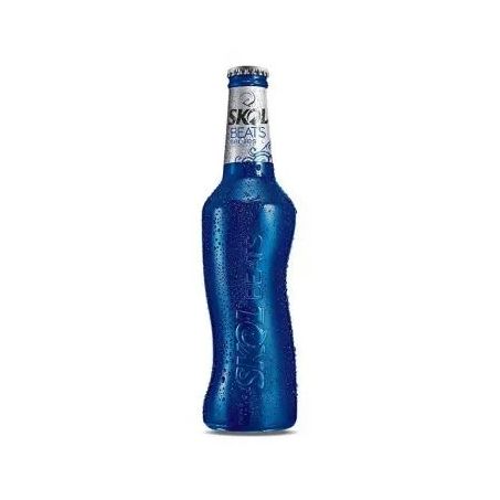Bebida Mista Alcoólica Skol Beats Senses Long Neck 269ml