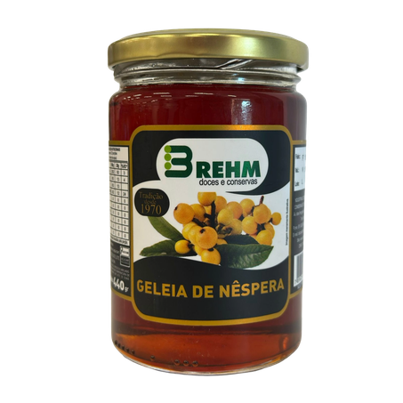 Geleia brehm nespera vd 440g