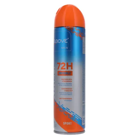 DESODORANTE ABOVE AEROSSOL MEN EXT SPORT 150ML 360-4