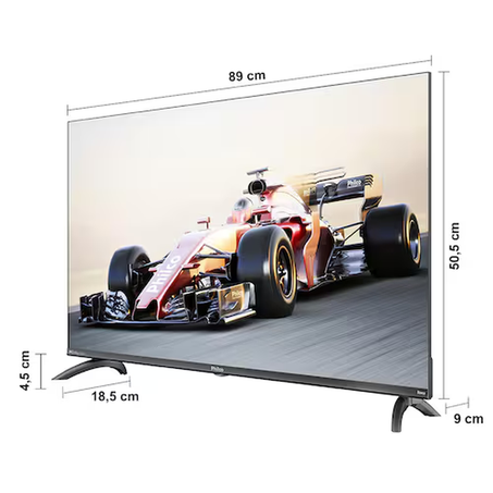 Smart Tv 40'' Philco PTV40M9GR2CGB Roku Full HD Led Dolby Audio 360-2