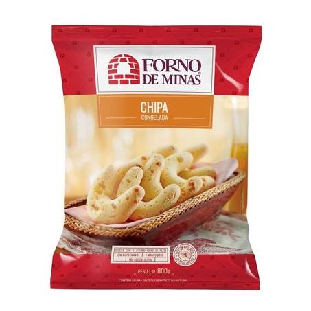CHIPA FORNO MINAS 800G