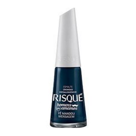 Esmalte Risque Roxo Sem Crise 8ml
