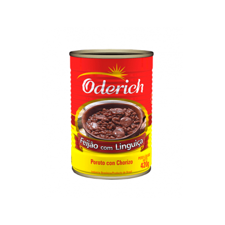 Feijao oderich c/linguica 420g