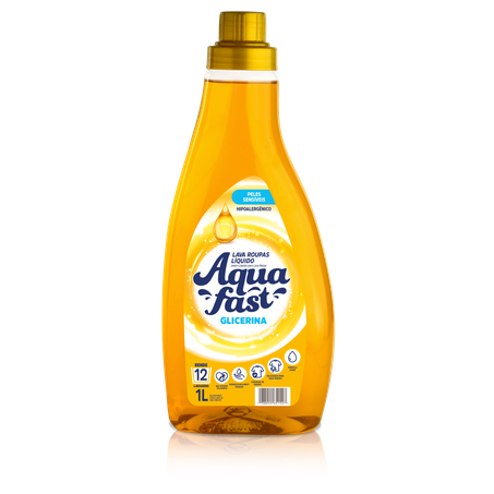 LAVA ROUPAS GLICERINA AQUAFAST