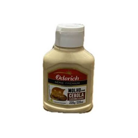 Molho oderich cebola caramelizada 220g