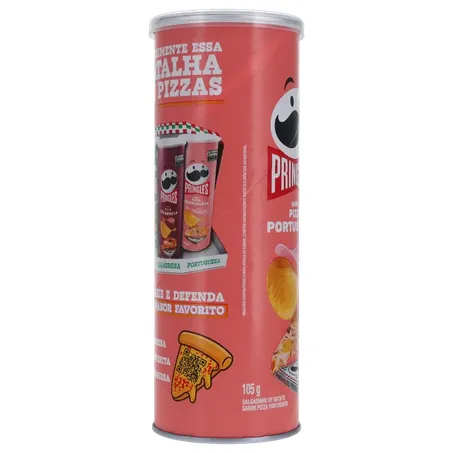 Salgadinho Pringles Batata Portuguesa Tubo 105g 
  360-29