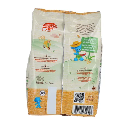 Mucilon 180g - Arroz/ Aveia - Sachê 360-2