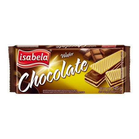 Biscoito Waffer Isabela Chocolate 100g