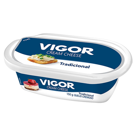 Cream Cheese Vigor 150g - Tradicional