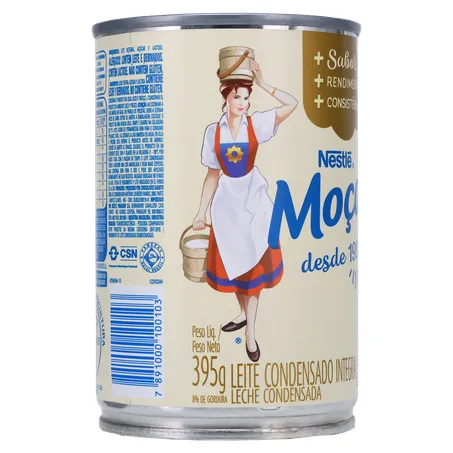 LEITE CONDENSADO MOCA 395G LATA 360-32