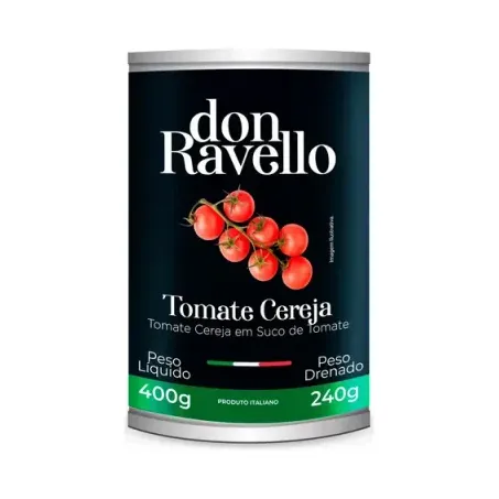 Molho Don Ravello Pomodori 400G Cereja Unidade