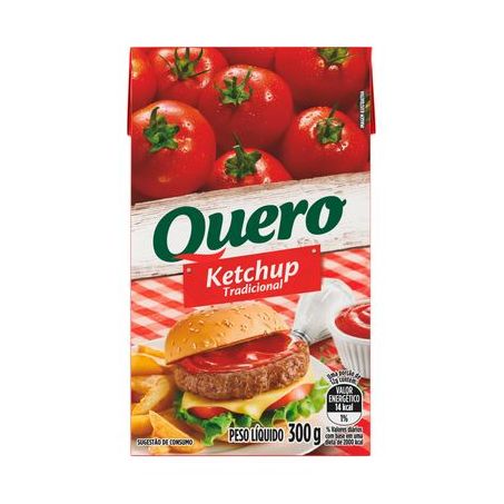 KETCHUP QUERO TRADICIONAL 300G TP
