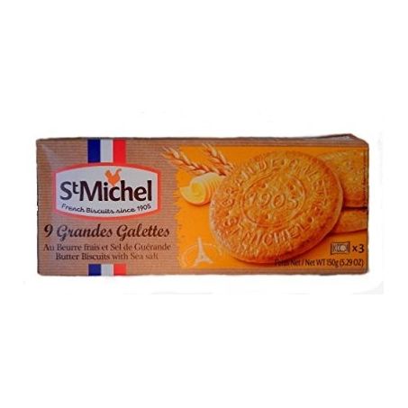 Biscoito manteiga c/sal. st michel 150g