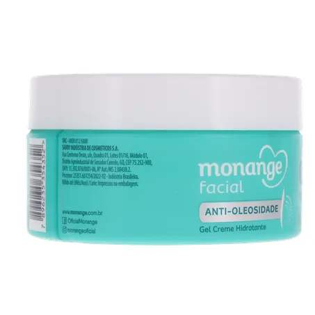 Hidratante Facial Monange Matte 80g 360-32