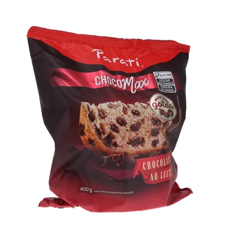 Panettone Parati Choco Max Ao Leite Sache com 400G 360-34