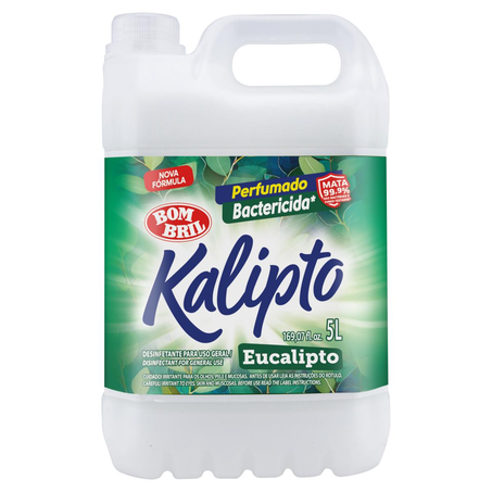 Desinfetante Kalipto 5 Litros - Leitoso