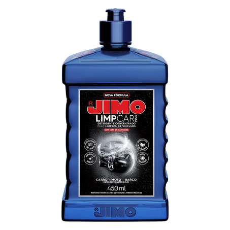 LIMPADOR JIMO LIMPCAR PLUS 450ML