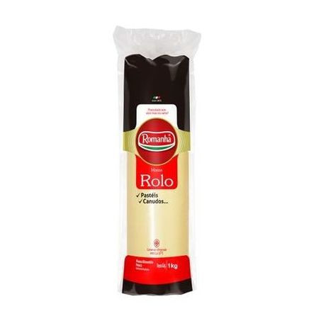 Massa rolo romanha 1kg