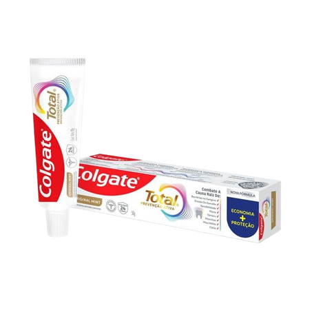 Creme Dental Colgate 50g Total 12 Original Mint