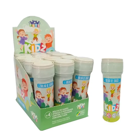 BOLHA SABAO 60ML KIDZ