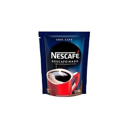 Nescafe-cafe 40g refil descafeinado