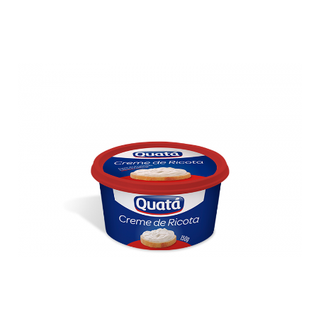 Creme de ricota tradicional quatá 150g