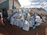 Ação do Rotary e Rotaract recolhe seis cargas de lixo na BR-282