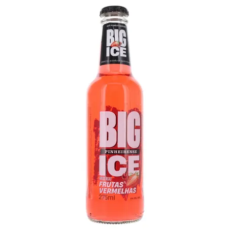 COQUETEL BIG ICE FRUTAS VERMELHAS VIDROS 275ML 360-35